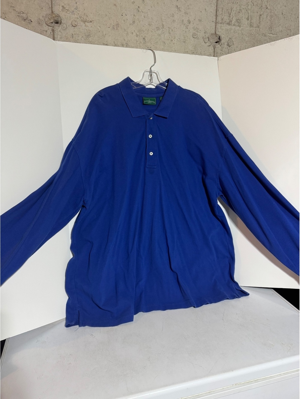 Outer Banks Long Sleeve Polo Shirt CL33